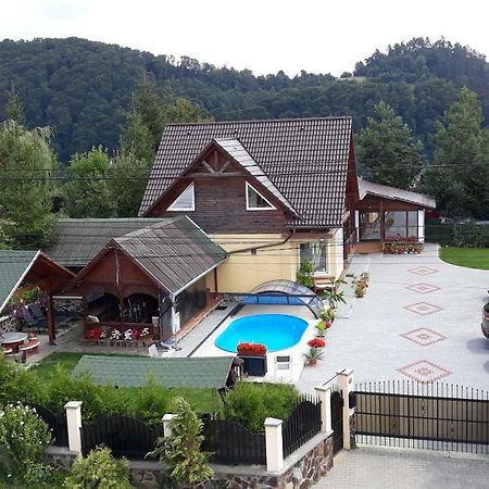 Vila Eszter Sovata Exterior foto