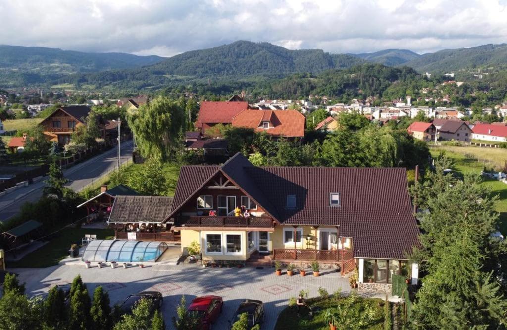 Vila Eszter Sovata Exterior foto