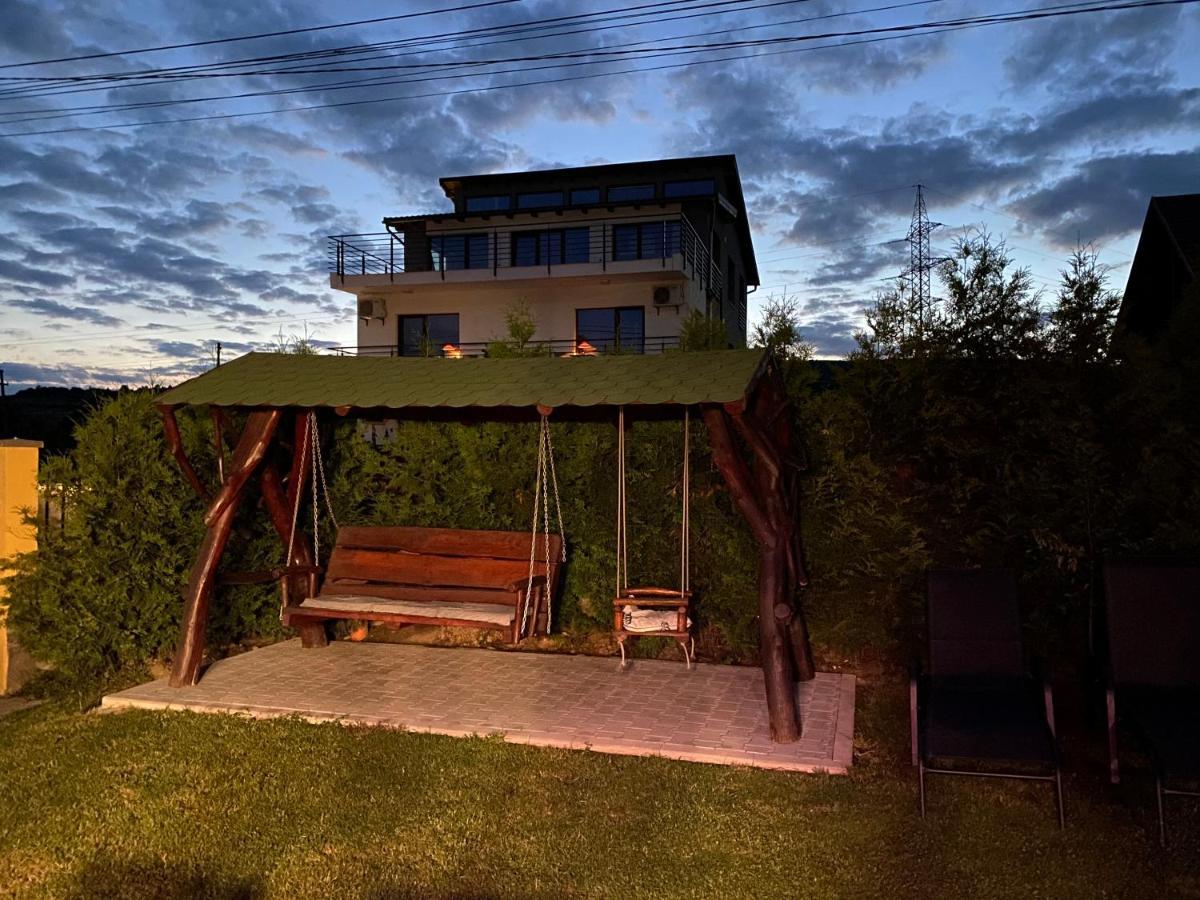 Vila Eszter Sovata Exterior foto