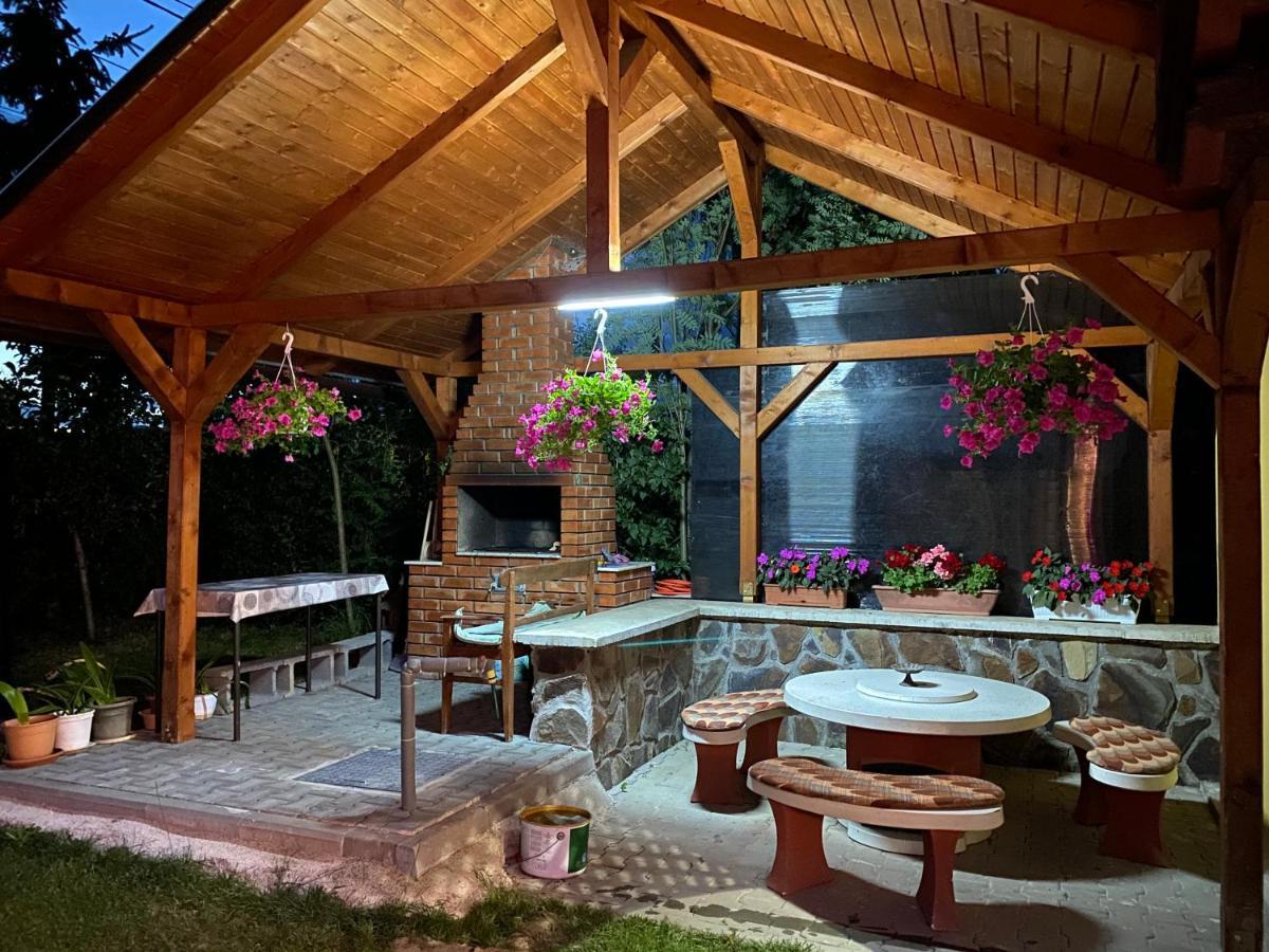 Vila Eszter Sovata Exterior foto
