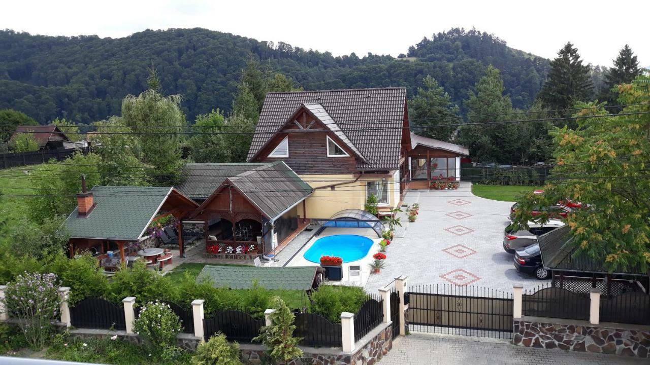 Vila Eszter Sovata Exterior foto
